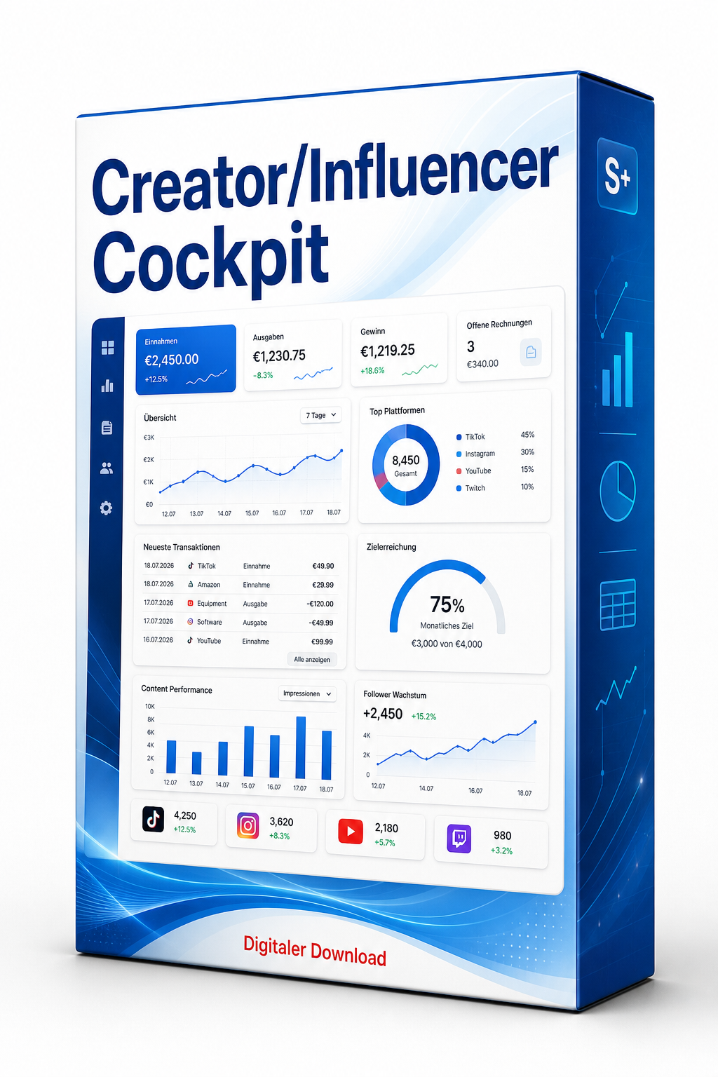 CREATOR INFLUENCER COCKPIT