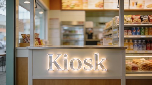 Bald wieder am Start - Camping-Kiosk