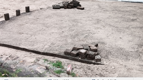 Neues Projekt "Kleinpflasterung"